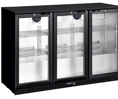 Senox BBC-350 / BBCS-350 Three-Door Bottle Cooler