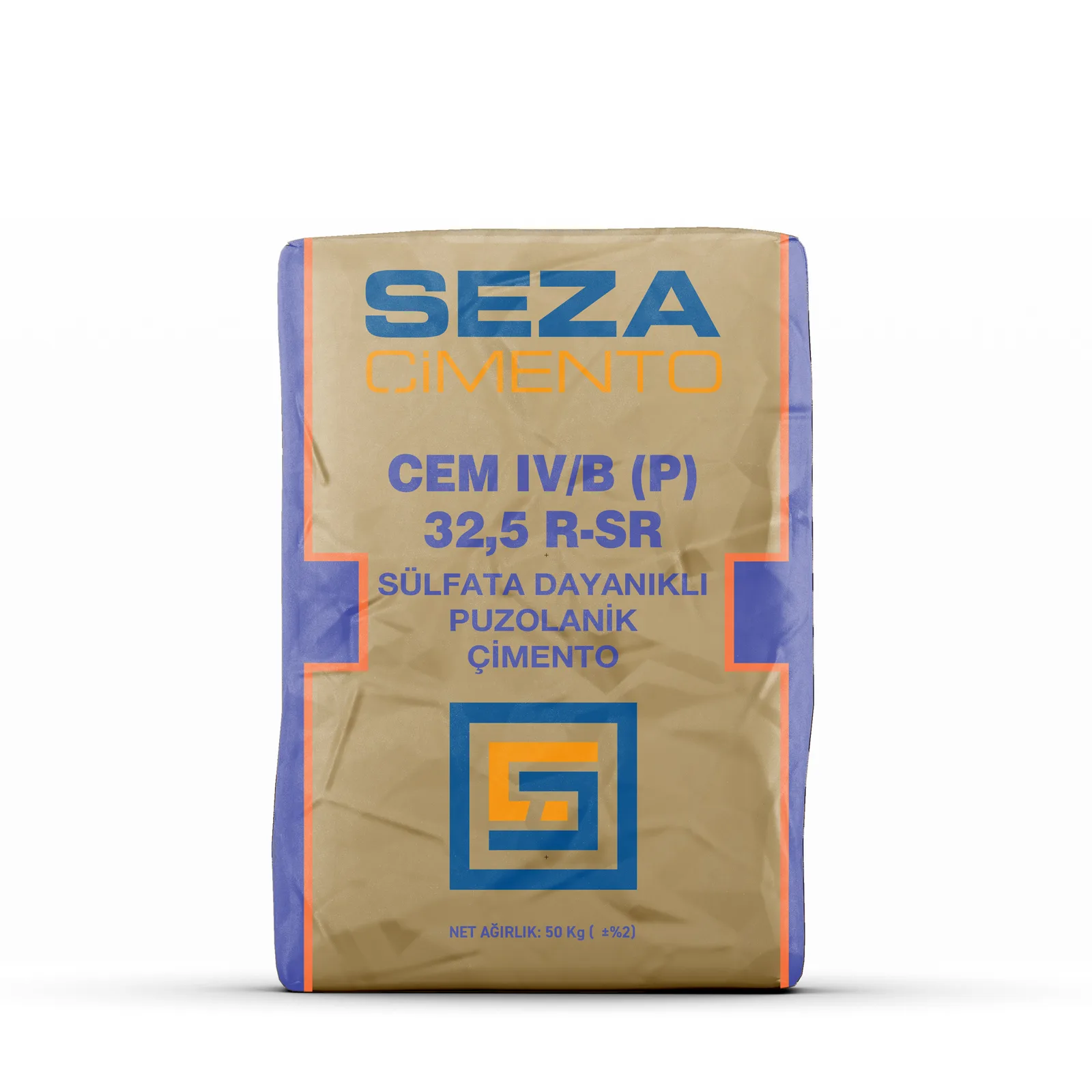 أسمنت بوزولاني CEM IV / B (P) 32.5 R - SR