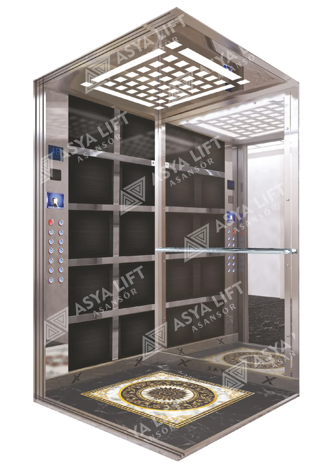 كابينة مصعد ASY-1530