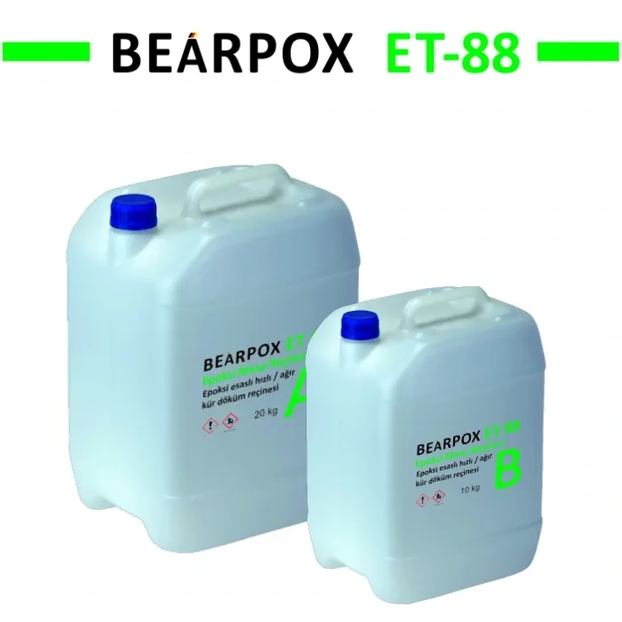 Table Casting Resin BearPOX ET-88 26 Kg Set