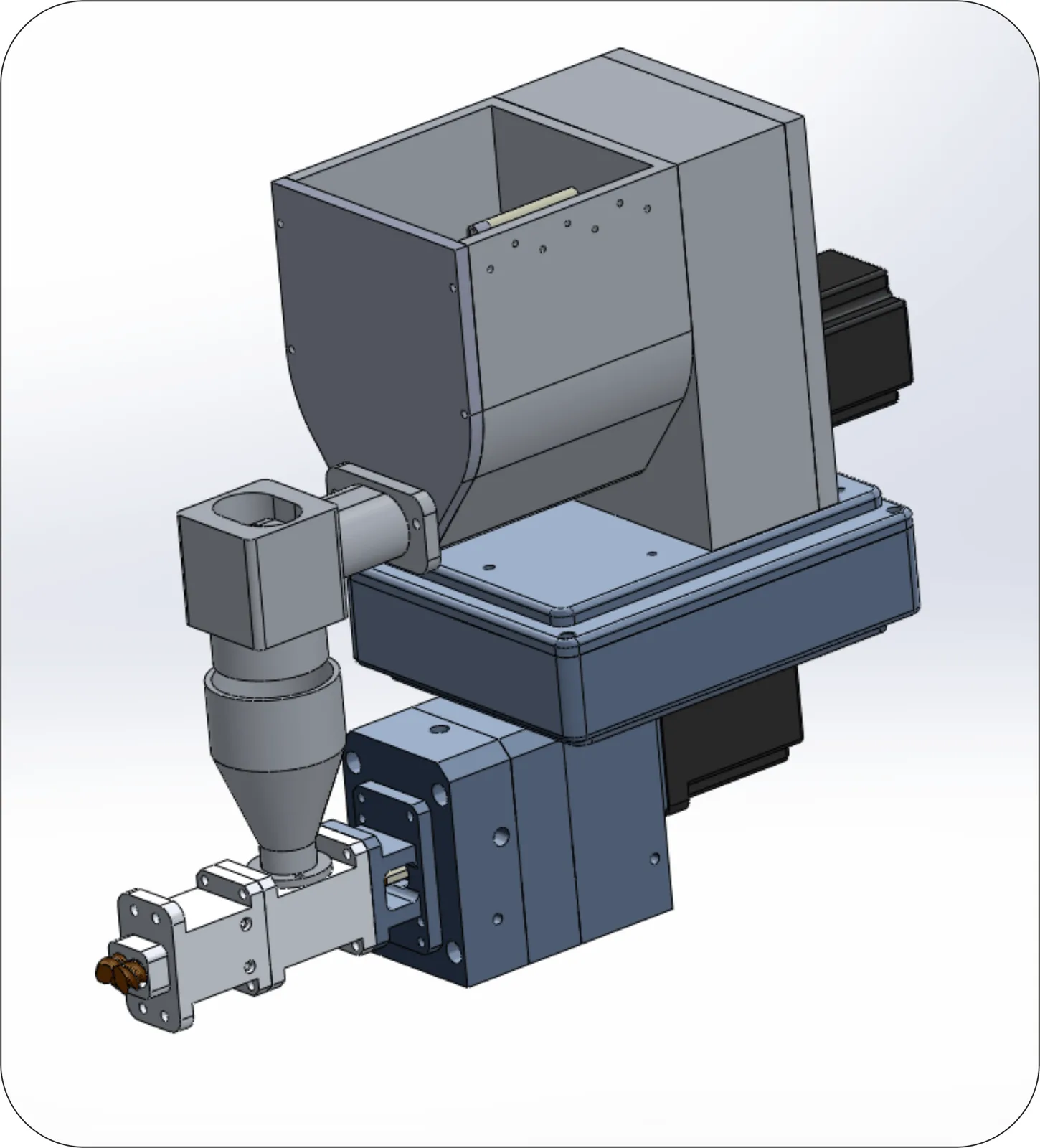 GM MIX gravimetric feeder