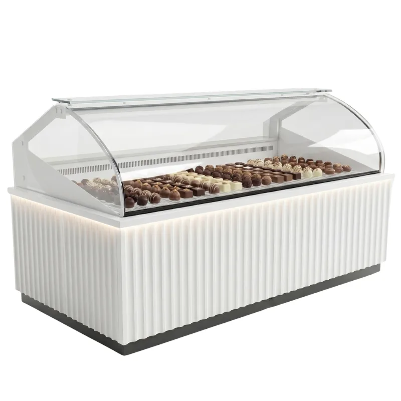 Refrigerated Chocolate Display Comfort Nordus
