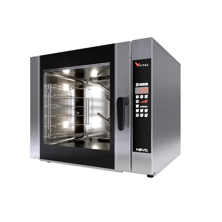 فرن حلويات Vital NEVO-06E بتحكم رقمي