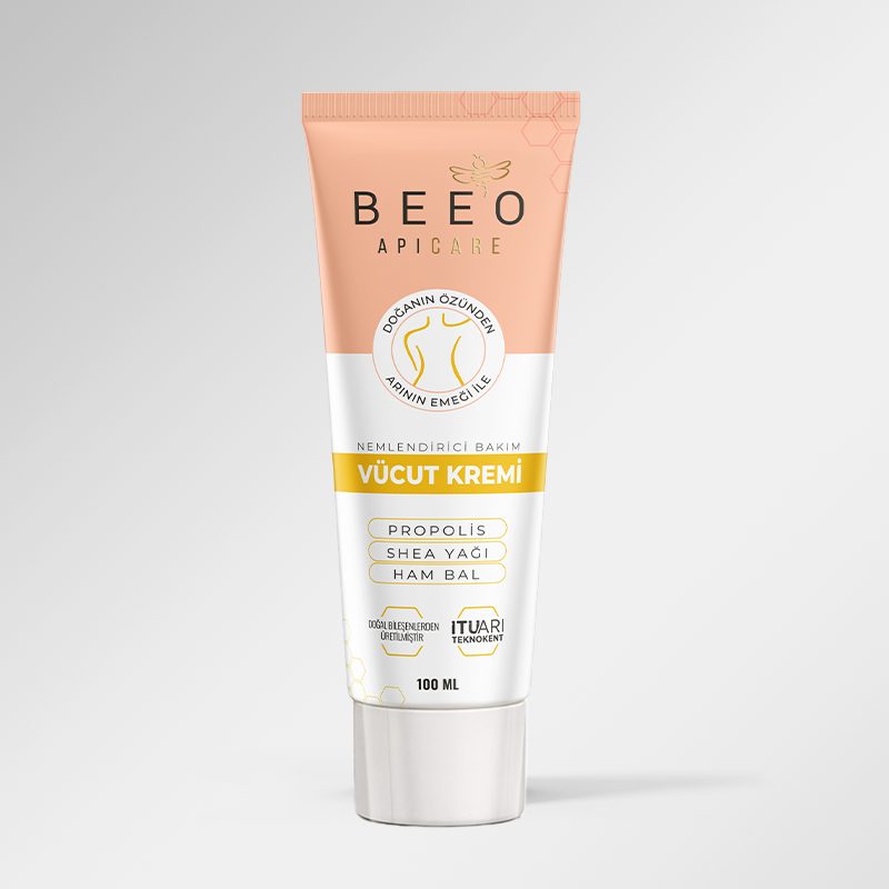 كريم الجسم العضوي المرطّب بالعسل BEEO
