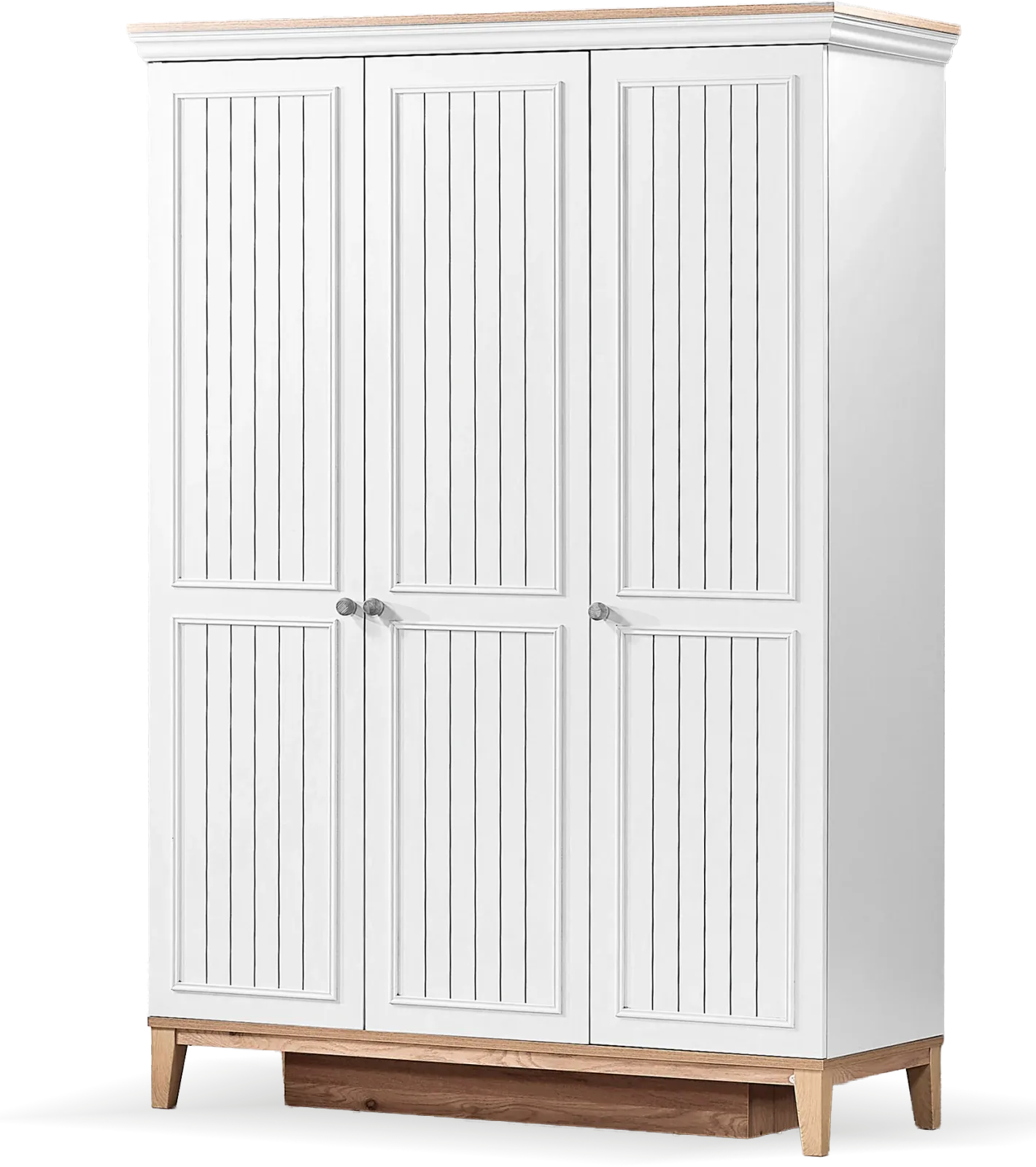 Tarz 3-Door Wardrobe