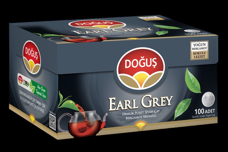 شاي إيرل غراي Dogus 100 كيس