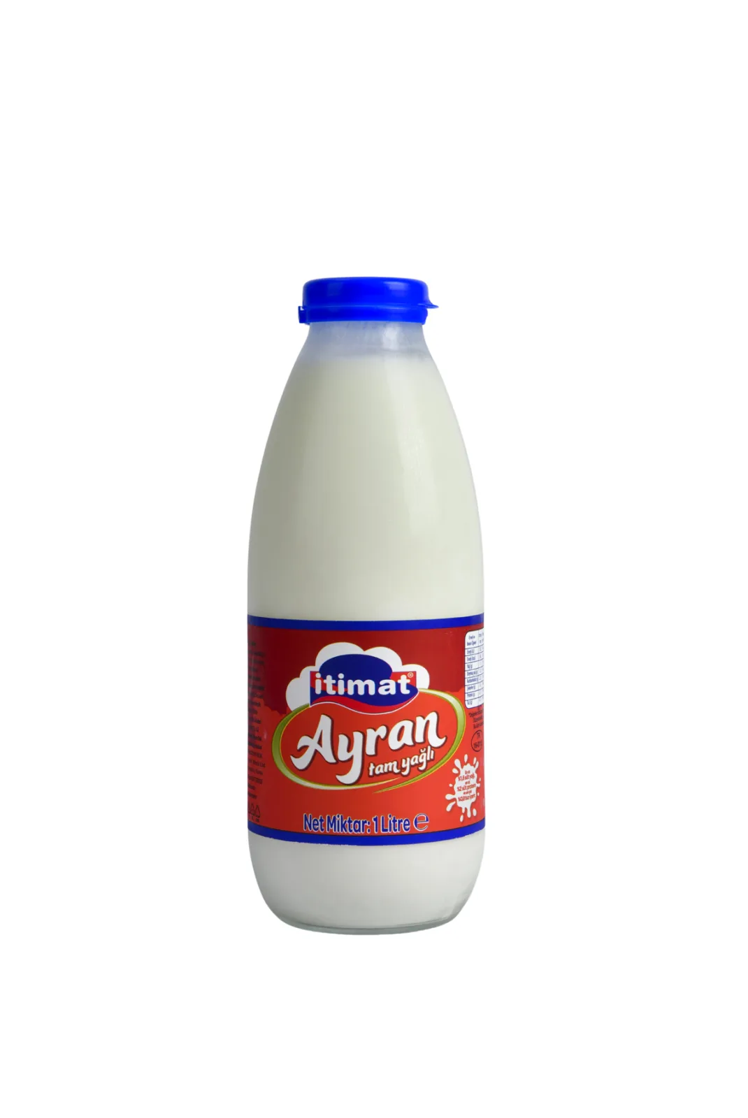 مشروب عيران بزجاجة ITIMAT 1000 ML