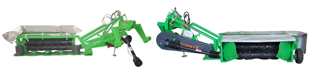 STM 2005 Disc Mower Conditioner - Surmak Agricultural Machinery