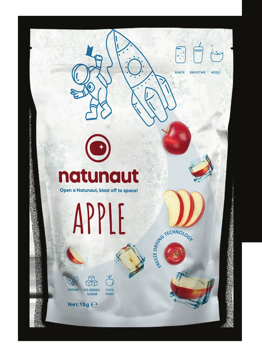 Freeze-Dried Apple Natunaut