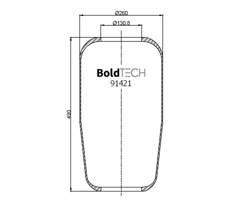 91421 R BoldTech Premium Air Bag