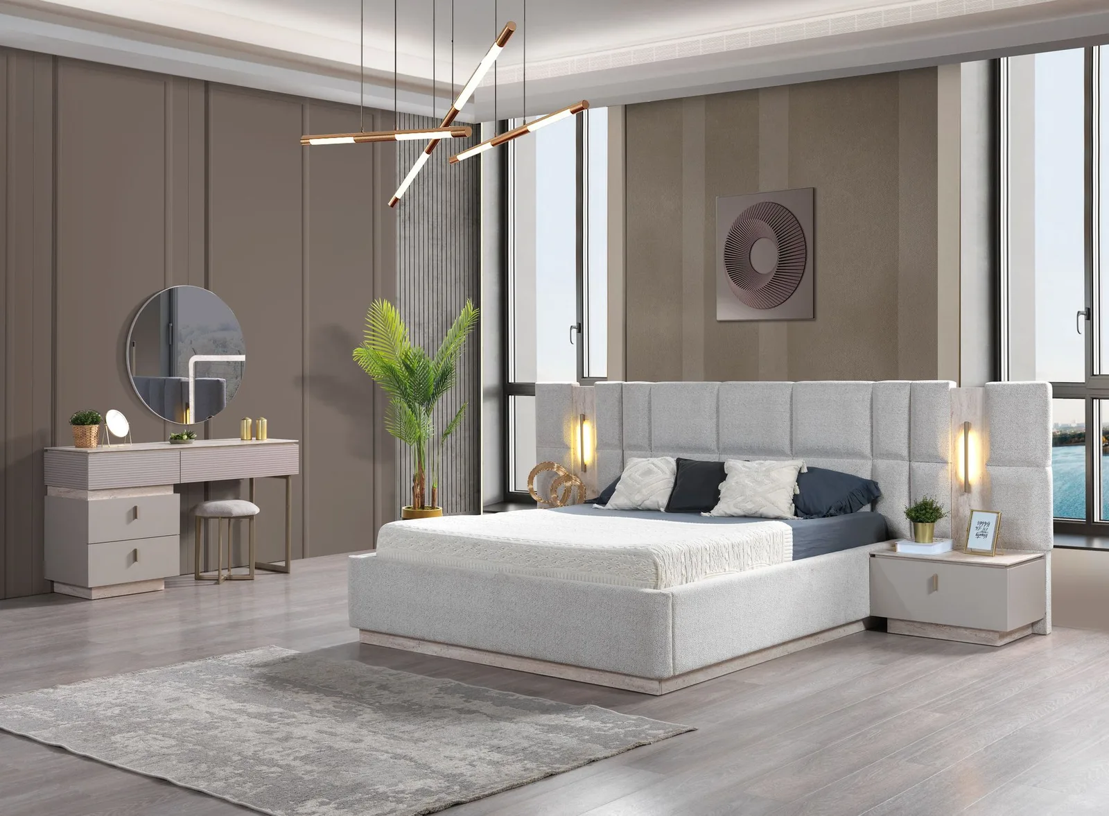 Salda bedroom set