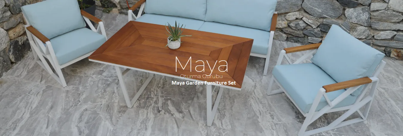 طقم أثاث حديقة MAYA