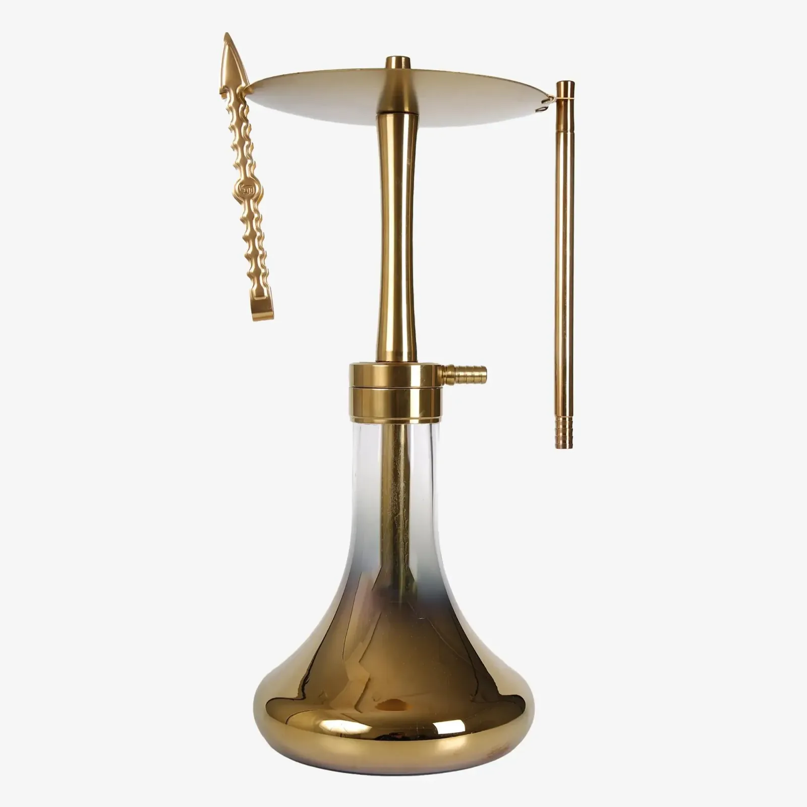 طقم نرجيلة Balli 2 Titanyum Gold