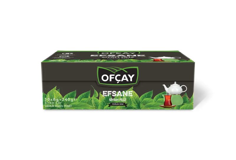 شاي Efsane Ofcay 8 غ