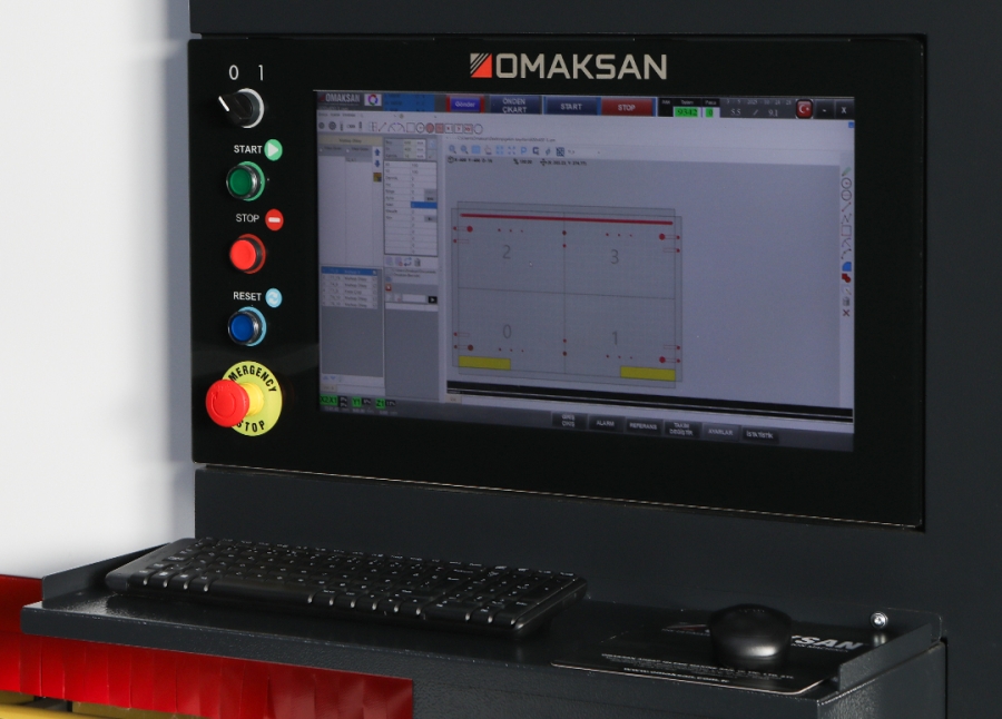 مركز حفر CNC 4000 X LINE HS