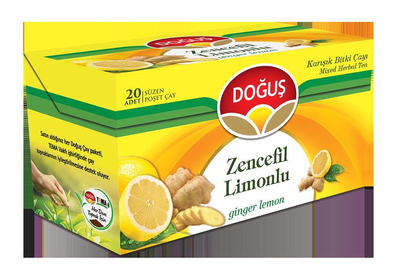 شاي زنجبيل وليمون Dogus
