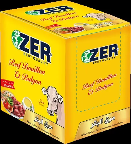 مسحوق كاسترد بالفراولة Zer 130 غرام × 24 علبة