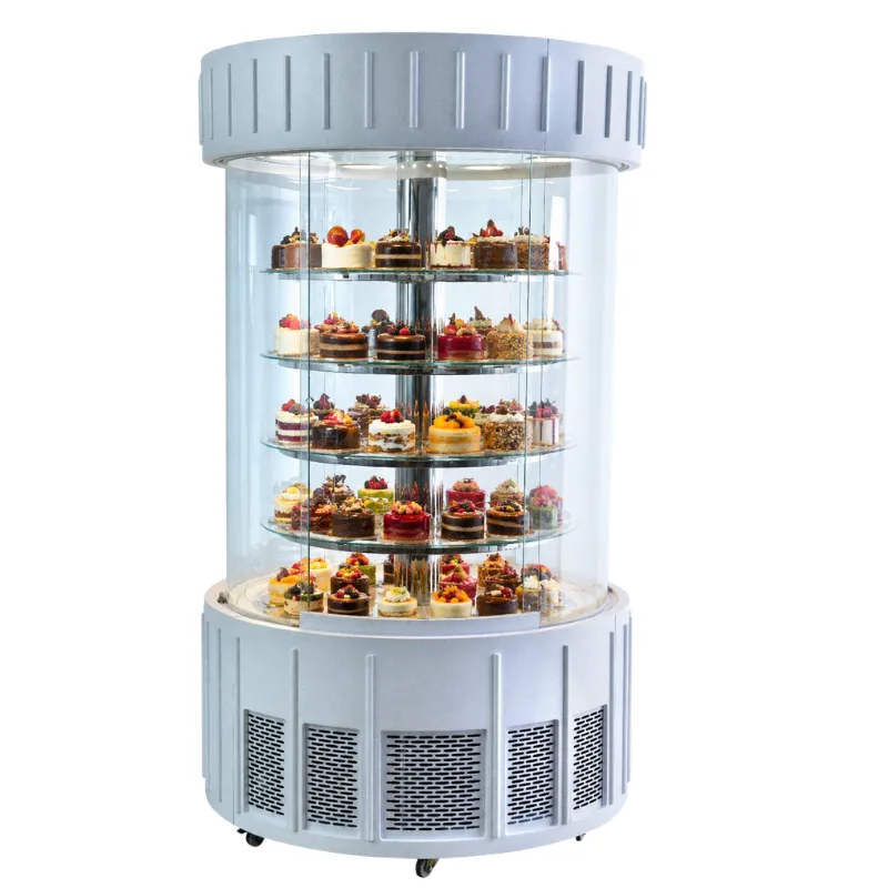 Refrigerated Pastry Display Cabinet Rondo Grande