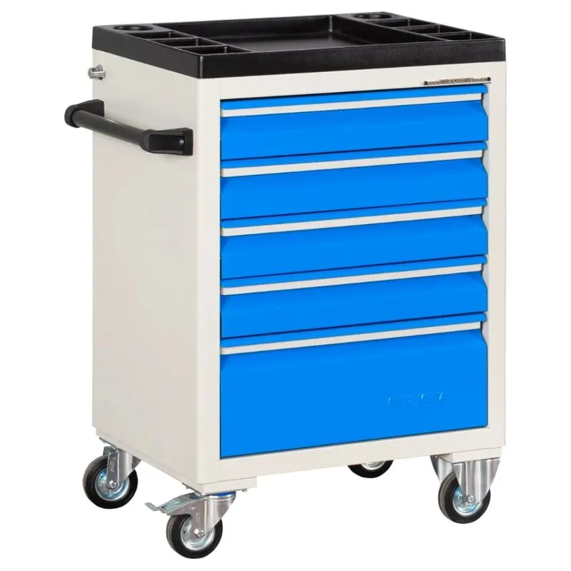 Nova Tools 5-Drawer Tool Trolley