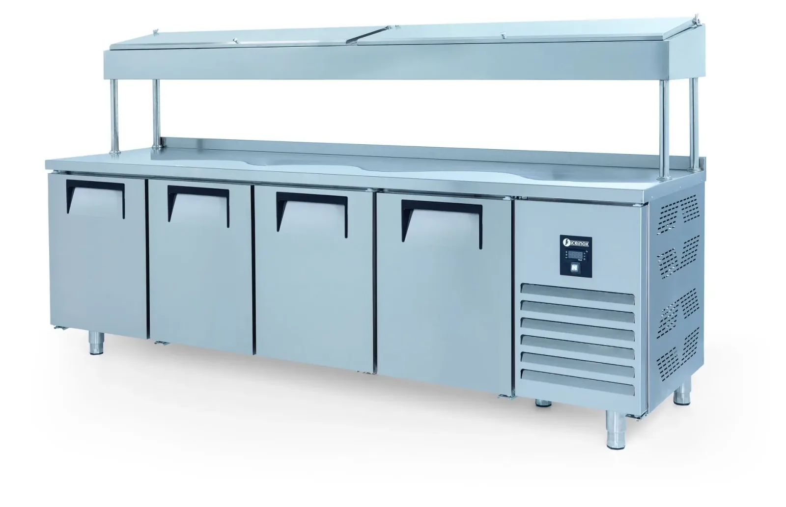 High Make Up Refrigerator PTS-H 650