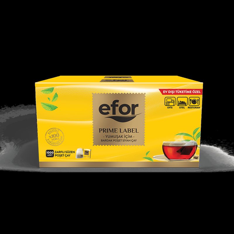 Efor Prime Label أكياس مرشّحة (1000 كيس)