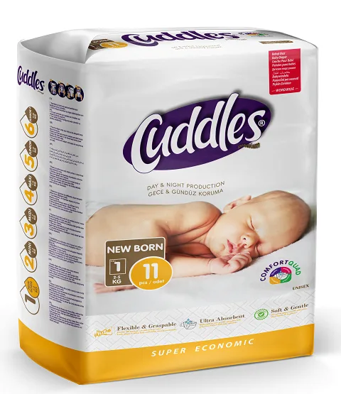 حفاضات أطفال Standard Pack