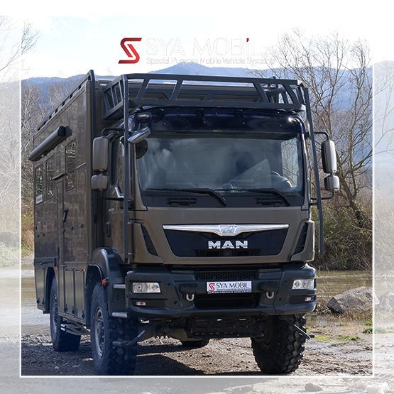مان TGM 18.29 4x4
