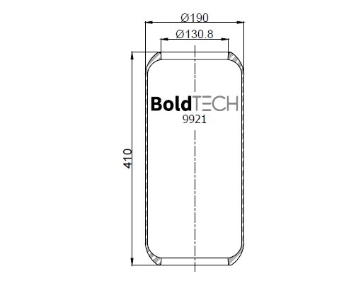 9921 R BoldTech Air Spring