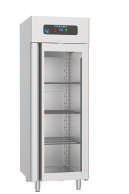 Frenox VL7-M-G Glass-Door Upright Freezer, 700 L