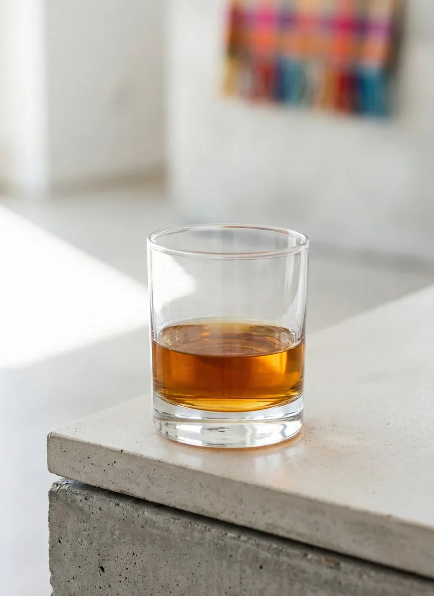 Ada glass whisky tumbler (6-piece)