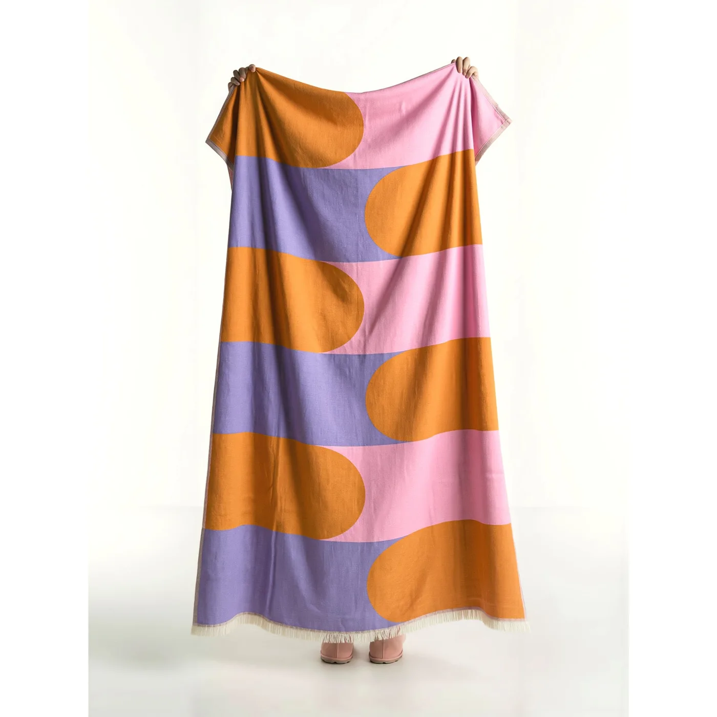 In Motion Throw Blanket