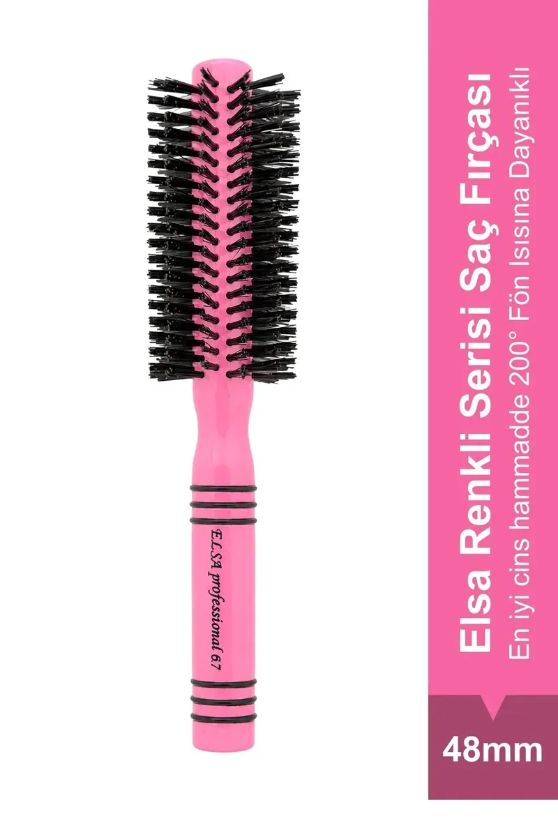 67 pink 48 mm blow-dry brush