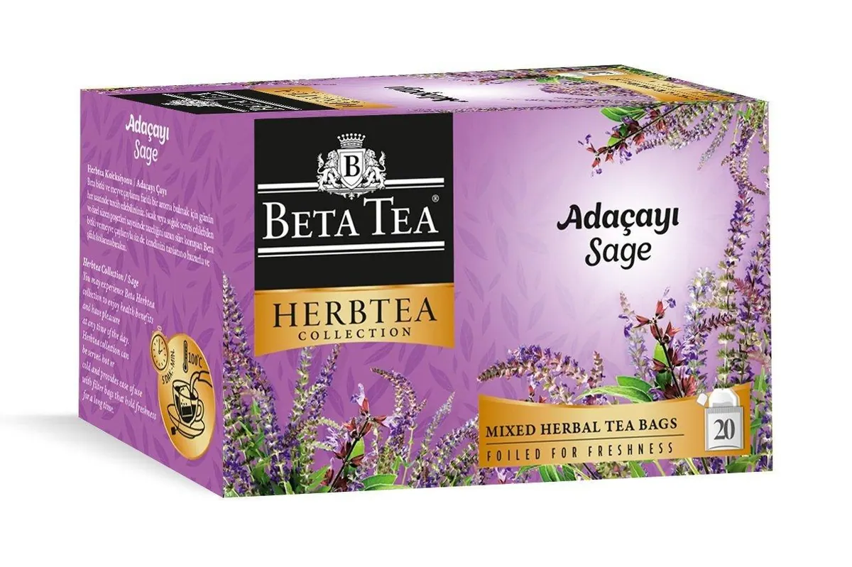 شاي ميرمية Beta Herbtea Collection 20 كيس