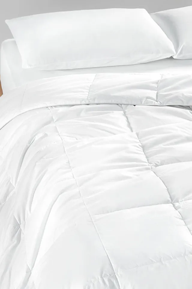 Elart Goose Down Quilt Double 15% Down White