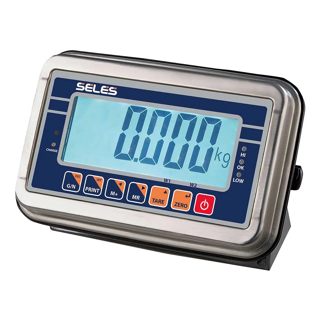 BWS weighing indicator