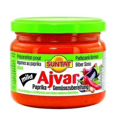 صلصة Ajvar حلوة 280 مل 300 غ