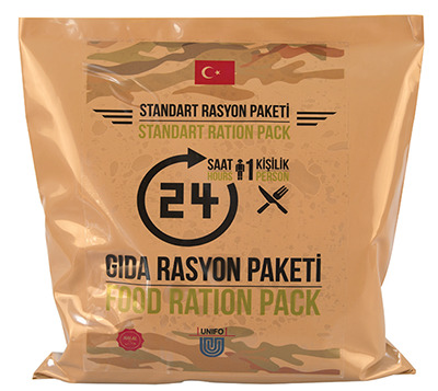 tada Standard Food Ration