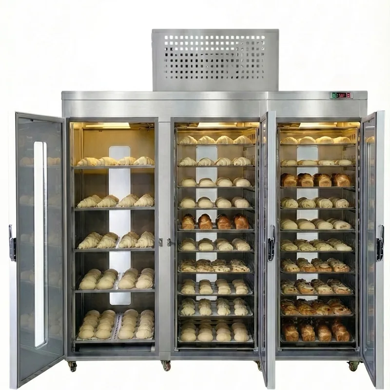 Dough Storage Cabinet 3+3 En Hamur 3+3EN