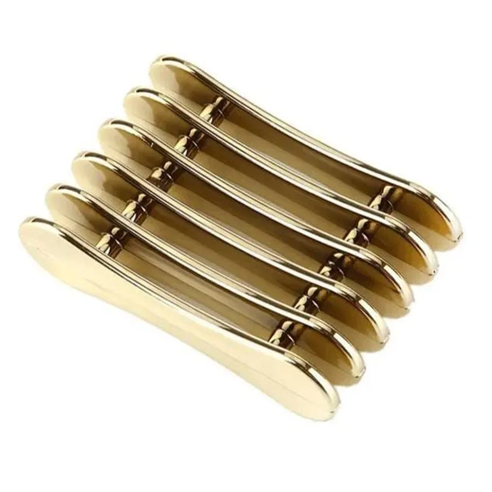 Brush holder, gold