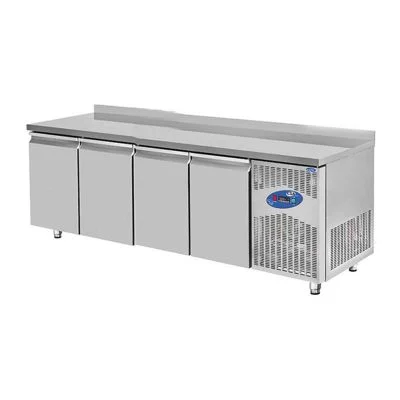 CSA CS.TEZ.4.700.SH Four-Door Refrigerated Salad Counter, AISI 430