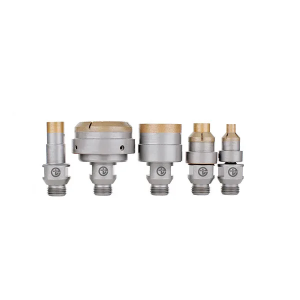 Special diamond drilling tools