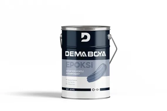 Dema Seffaf-A solvent-based transparent epoxy primer