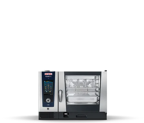 فرن كومبي تهوية قسرية غازي Rational ICP62G