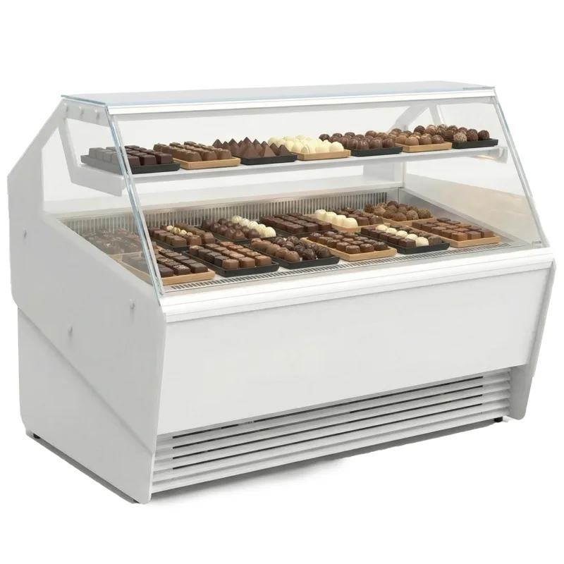 Refrigerated Chocolate Display Comfort Vento Low