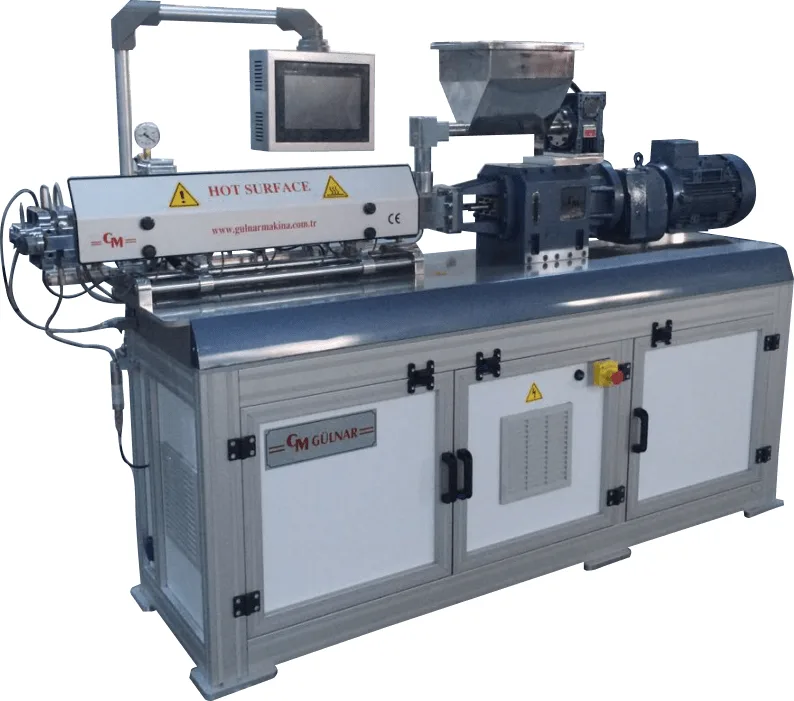Laboratory 25MM twin screw extruder
