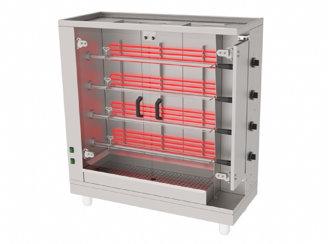 أتالاي شواية دجاج كهربائية APME-04
