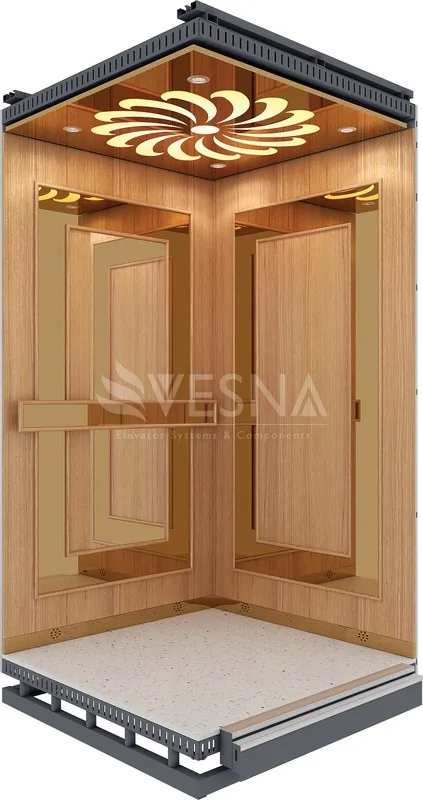 تصميم كبينة مصعد VSN-100