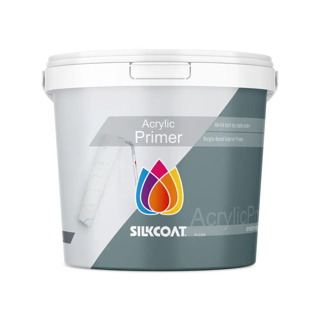White acrylic exterior primer