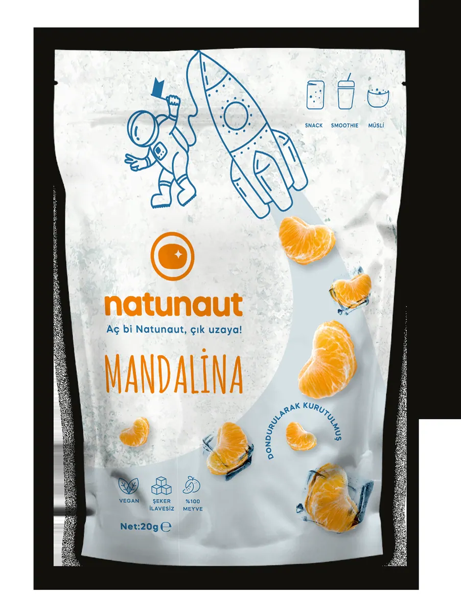 Freeze Dried Mandarin Natunaut