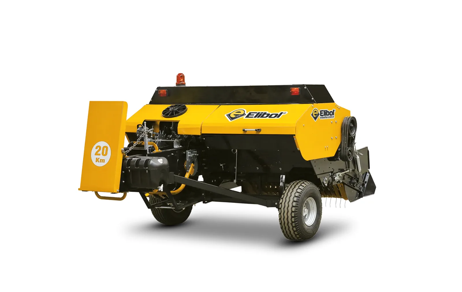TW03 three-string baler without chopper